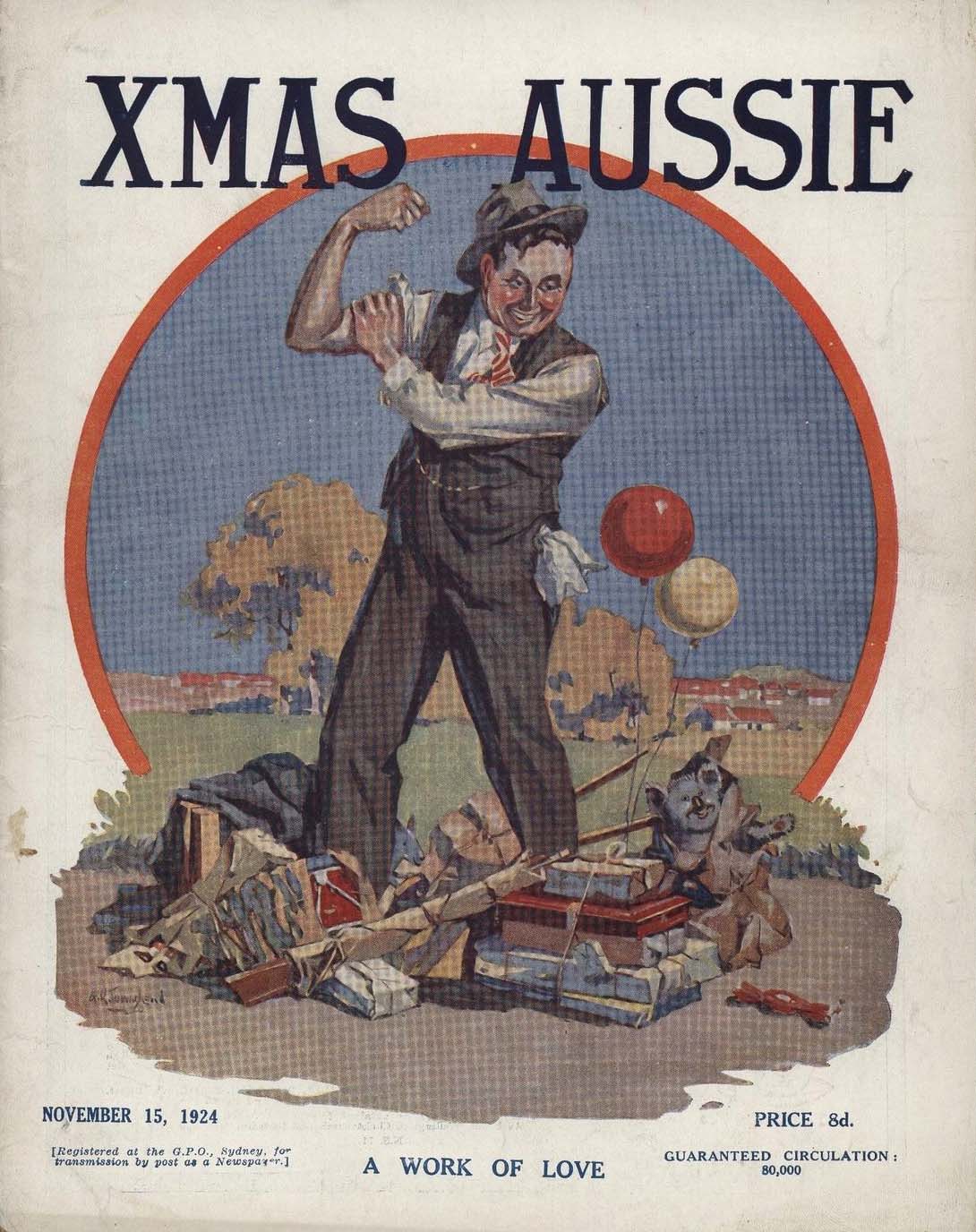 Aussie the Cheerful Monthly (Aussie, 1920 series) #69 (15 November 1924)