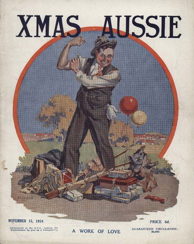 Aussie the Cheerful Monthly (Aussie, 1920 series) #69 15 November 1924