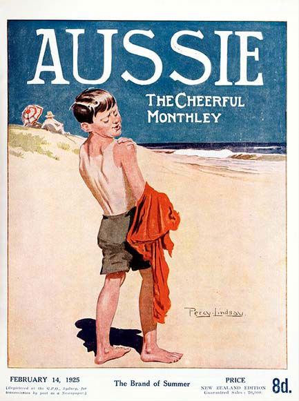 Aussie the Cheerful Monthly (Aussie, 1920 series) #72 (14 February 1925)