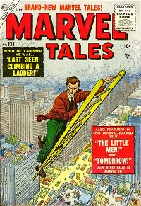 Marvel Tales (Marvel, 1949 series) #138 (September 1955)
