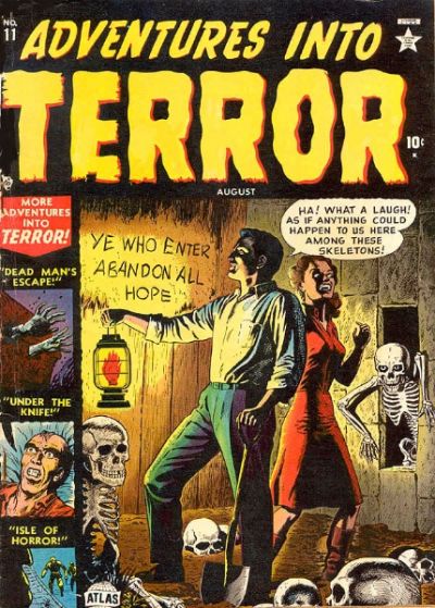 Adventures into Terror  #11 (August 1952)