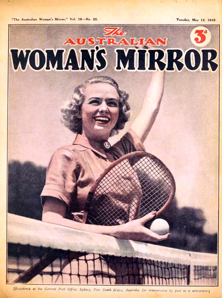 The Australian Woman's Mirror (Bulletin, 1924 series) v18#25 (12 May 1942)