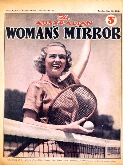 The Australian Woman's Mirror  v18#25 (12 May 1942)