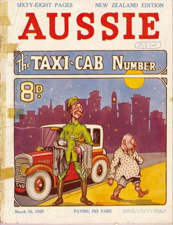 Paying His Fare