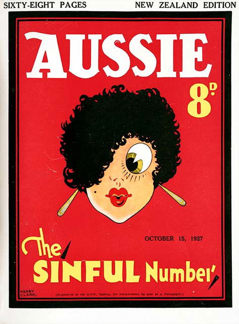 Aussie (Aussie, 1927? series) #104 — The Sinful Number (15 October 1927)