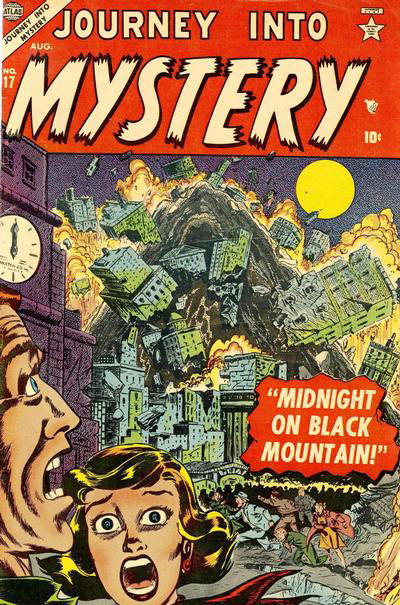 Journey into Mystery (Marvel, 1952 series) #17 August 1954