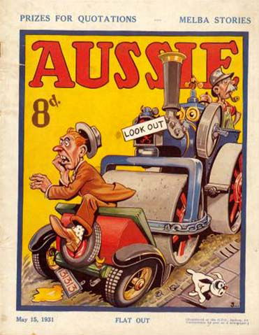 Aussie (Aussie, 1927? series) #147 (15 May 1931)