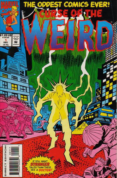 Curse of the Weird (Marvel, 1993 series) #1 January 1993