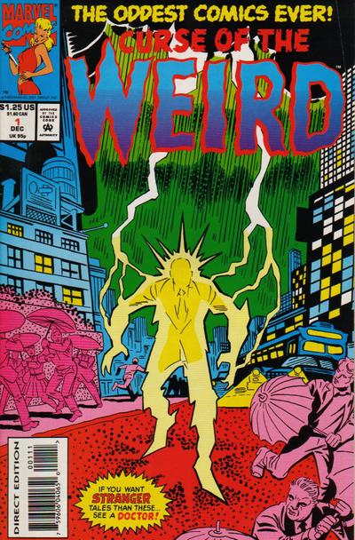 Curse of the Weird  #1 (January 1993)