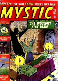 Mystic (Marvel, 1951 series)  #6 (January 1952)