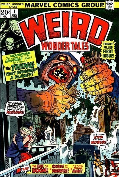 Weird Wonder Tales  #1 (December 1973)