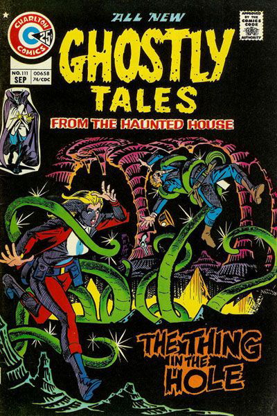 Ghostly Tales (Charlton, 1966 series) #111 (September 1974)