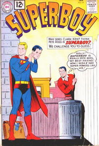 Superboy (DC, 1949 series) #94 (January 1962)