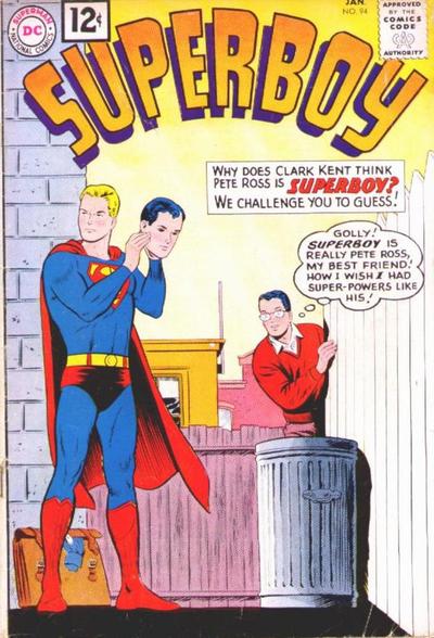 Superboy (DC, 1949 series) #94 (January 1962)