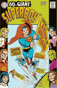 Superboy #147 Facsimile Edition [nn] ([January] 2003)