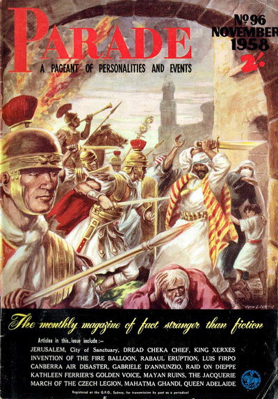 Parade  #96 (November 1958)