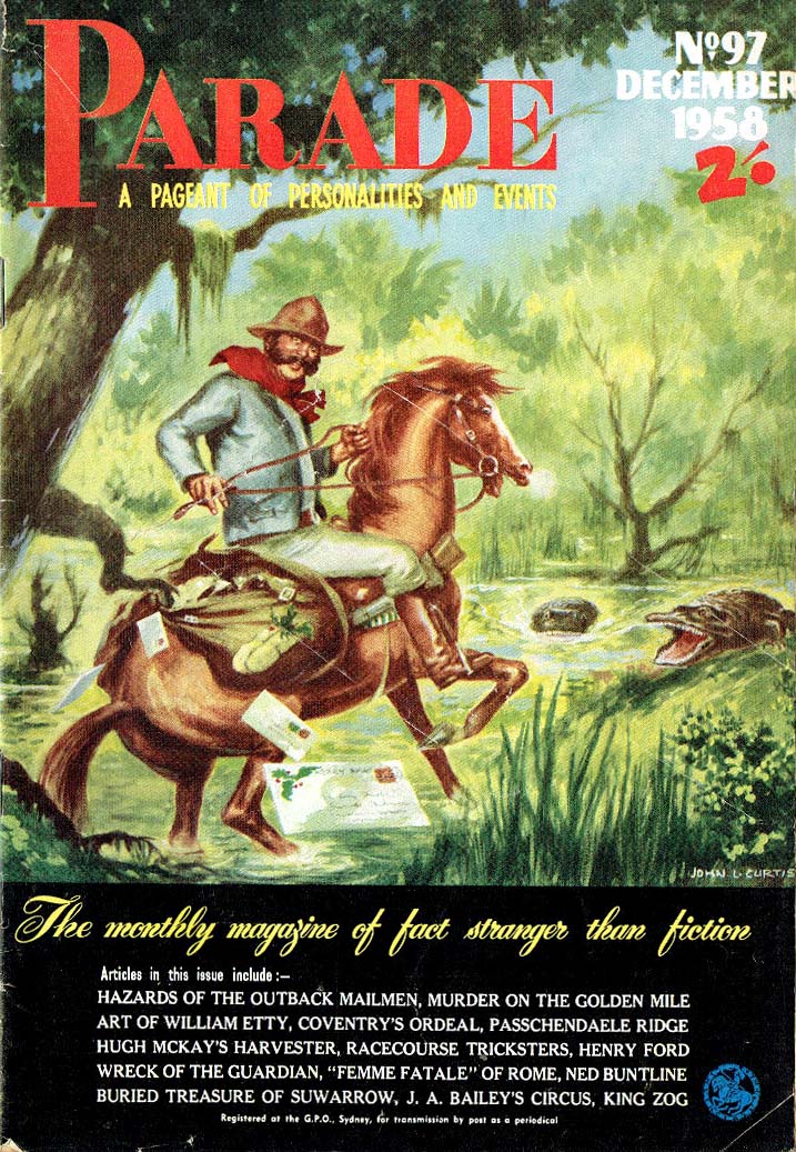 Parade (Invincible, 1947 series) #97 (December 1958)