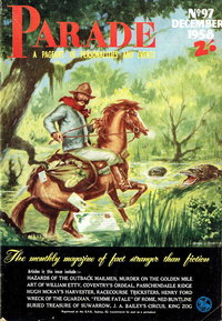 Parade (Invincible, 1947 series)  #97 (December 1958)