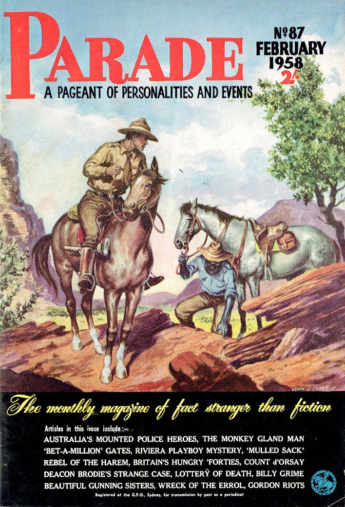 Parade (Invincible, 1947 series) #87 (February 1958)