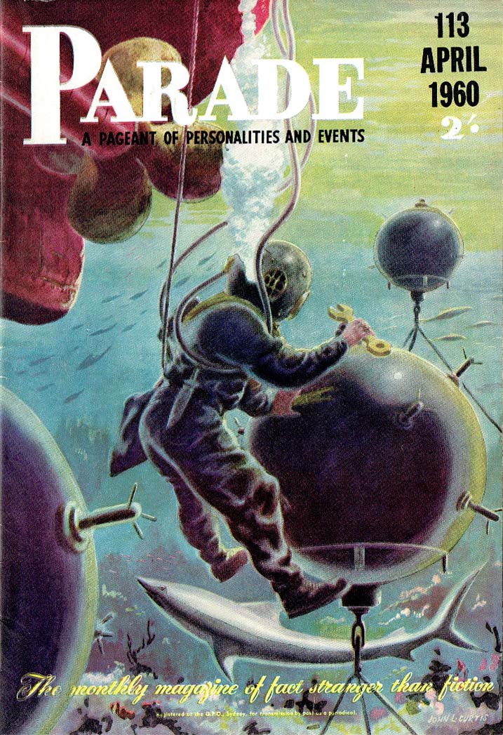 Parade (Invincible, 1947 series) #113 (April 1960)