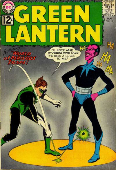 Green Lantern (DC, 1960 series) #18 January 1963