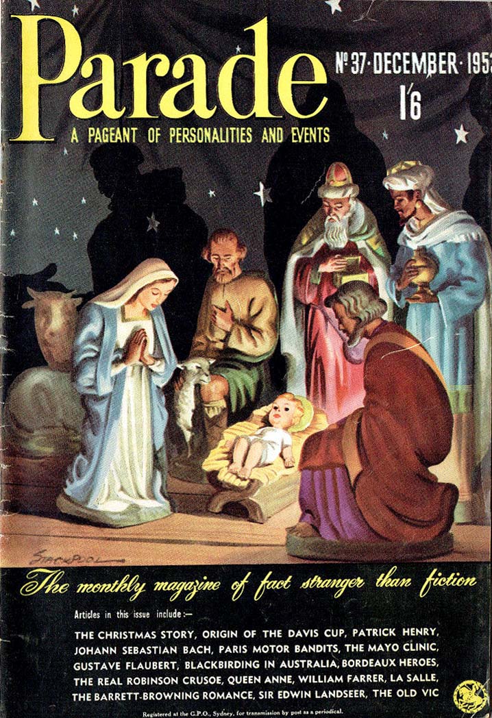 Parade (Invincible, 1947 series) #37 (December 1953)