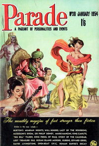 Parade (Invincible, 1947 series) #38 January 1954