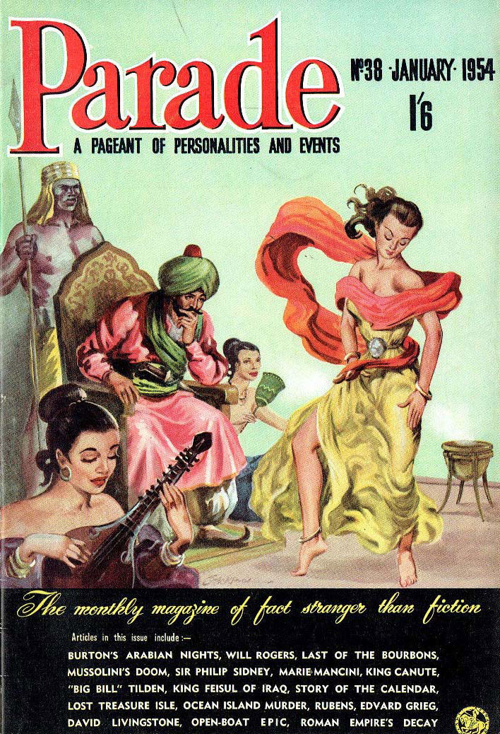 Parade (Invincible, 1947 series) #38 (January 1954)