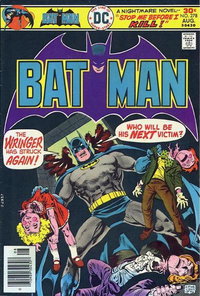 Batman (DC, 1940 series)  #278 (August 1976) — Stop Me Before I Kill!