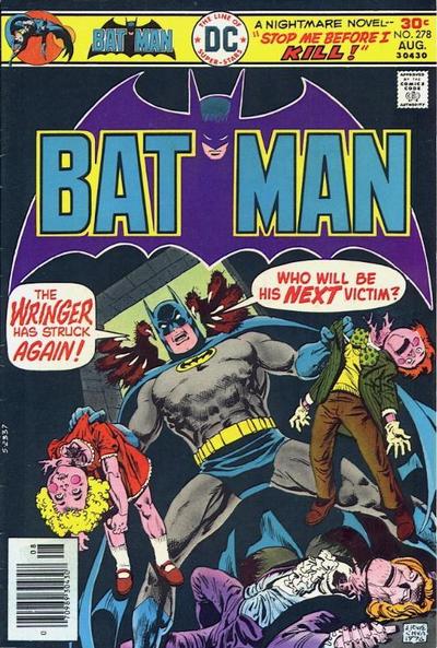 Batman  #278 (August 1976)