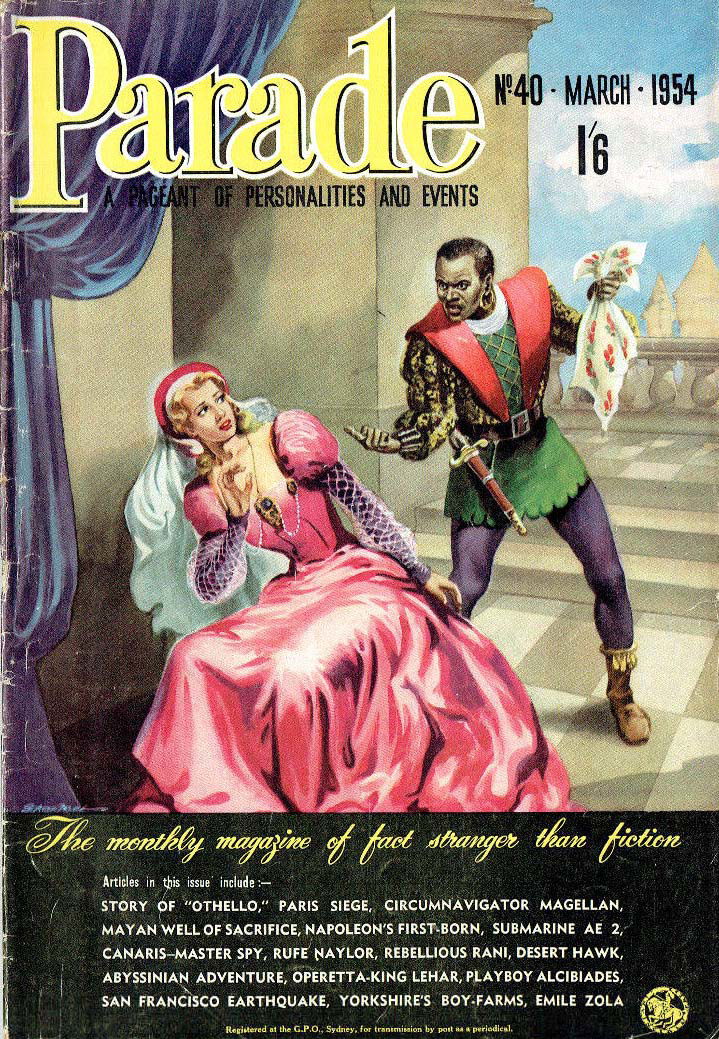 Parade (Invincible, 1947 series) #40 (March 1954)