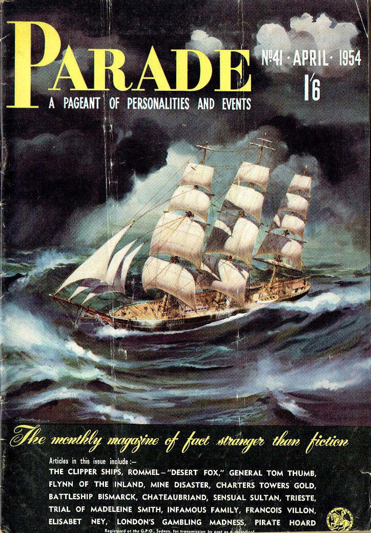 Parade (Invincible, 1947 series) #41 (April 1954)