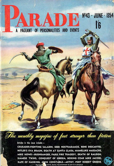 Parade  #43 (June 1954)