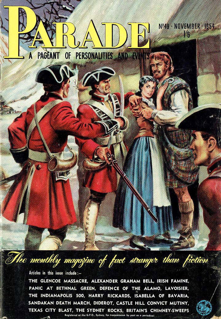 Parade (Invincible, 1947 series) #48 (November 1954)