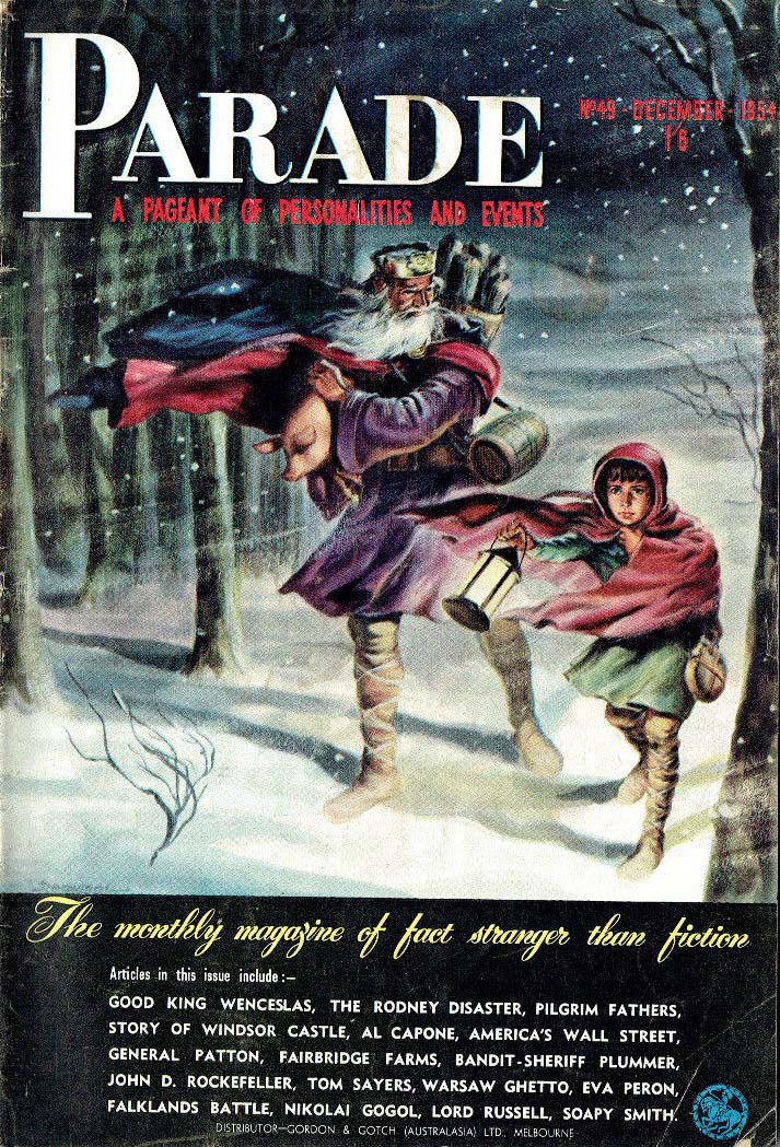 Parade (Invincible, 1947 series) #49 (December 1954)