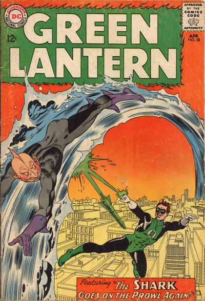 Green Lantern  #28 (April 1964)