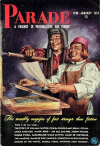 Parade  #50 (January 1955)