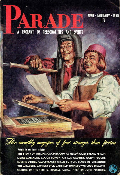 Parade  #50 (January 1955)