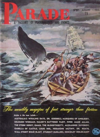 Parade  #57 (August 1955)