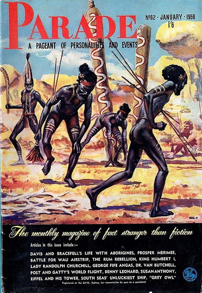 Parade  #62 (January 1956)