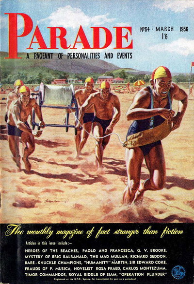 Parade  #64 (March 1956)
