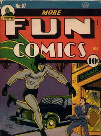 More Fun Comics (DC, 1936 series)  #67 (May 1941)