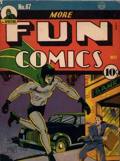 More Fun Comics  #67 (May 1941)