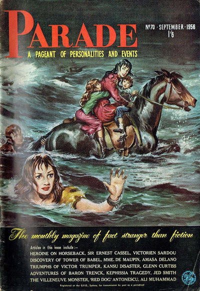 Parade  #70 (September 1956)