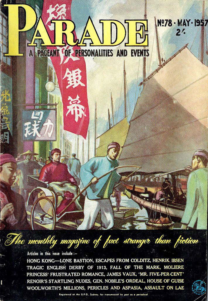 Parade (Invincible, 1947 series) #78 (May 1957)