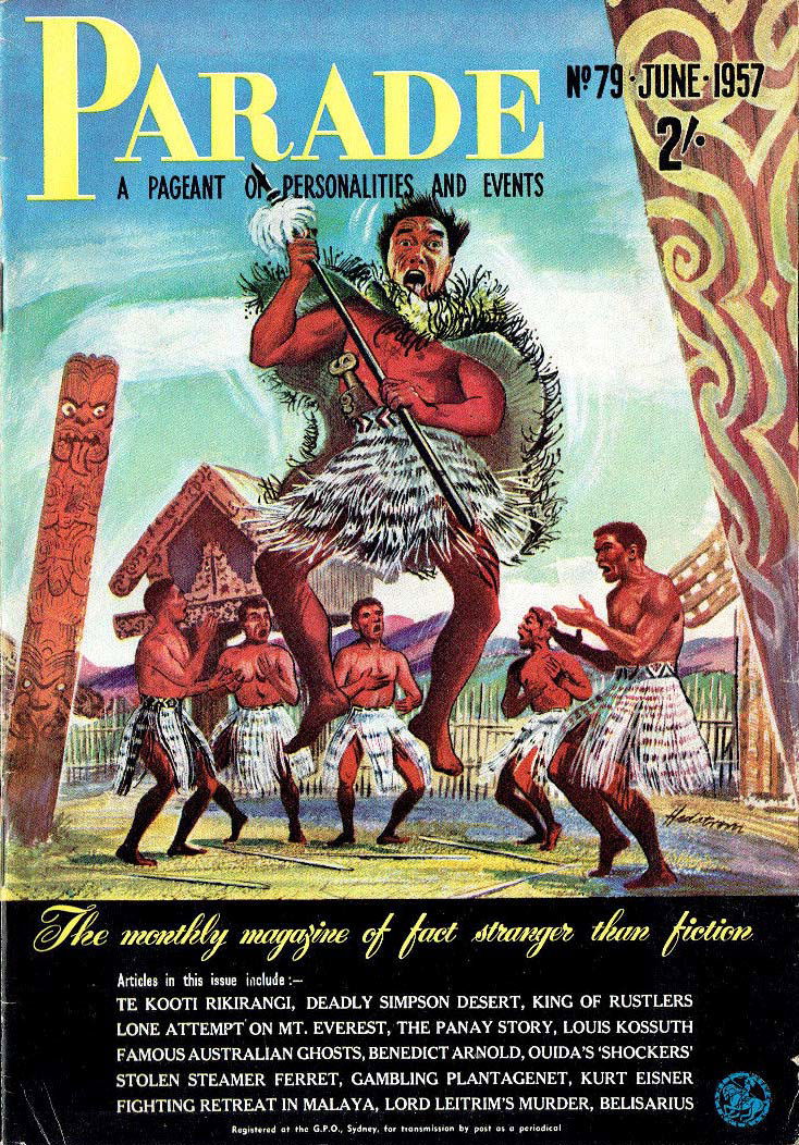 Parade (Invincible, 1947 series) #79 (June 1957)