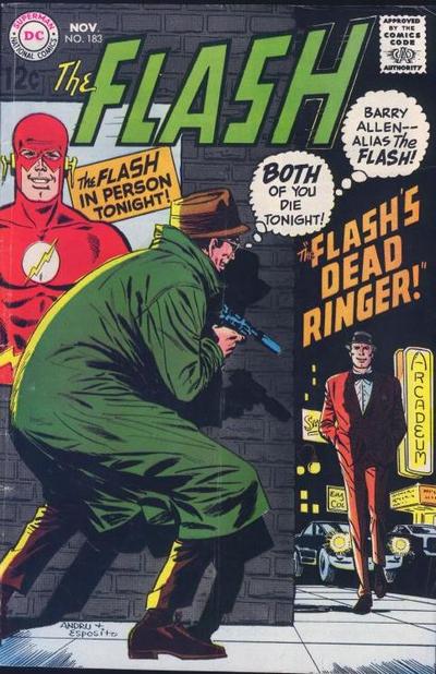 The Flash (DC, 1959 series) #183 (November 1968)