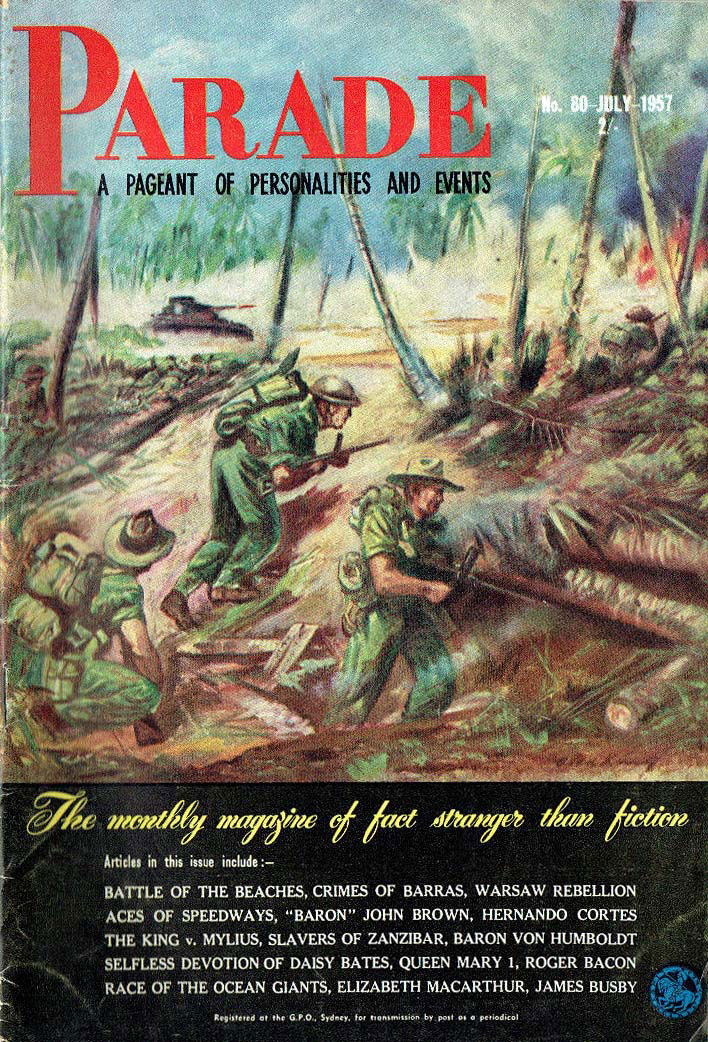 Parade (Invincible, 1947 series) #80 (July 1957)