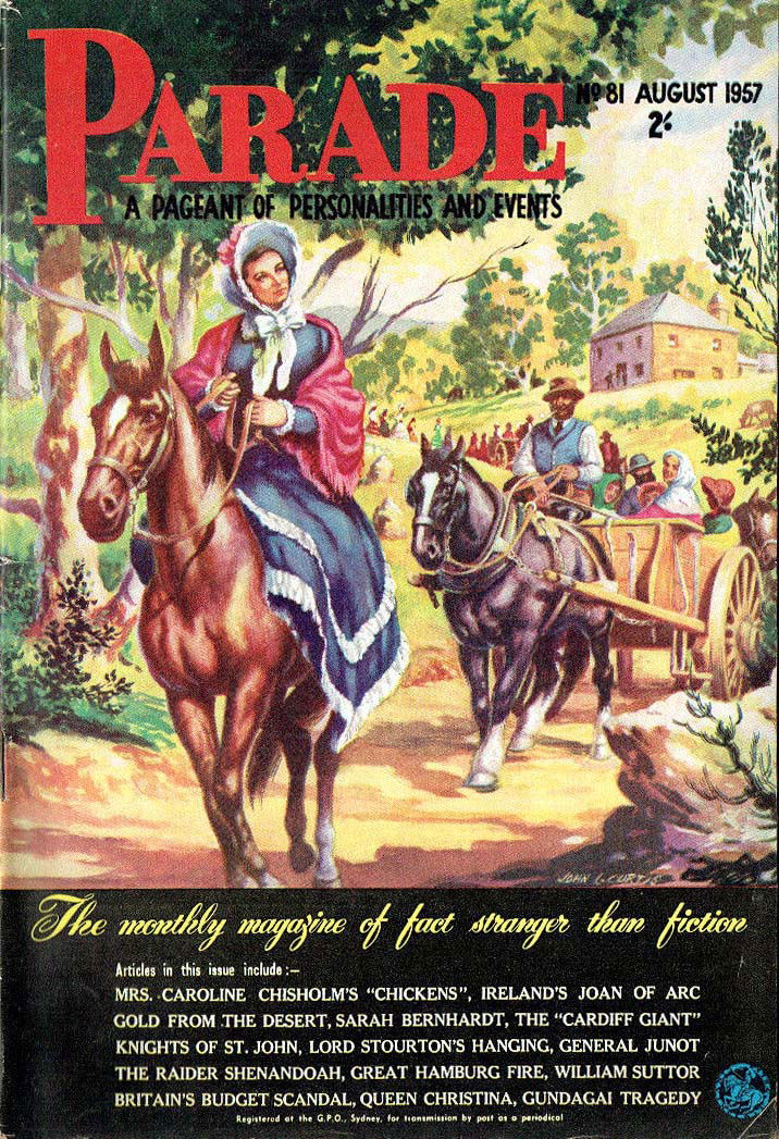 Parade (Invincible, 1947 series) #81 (August 1957)