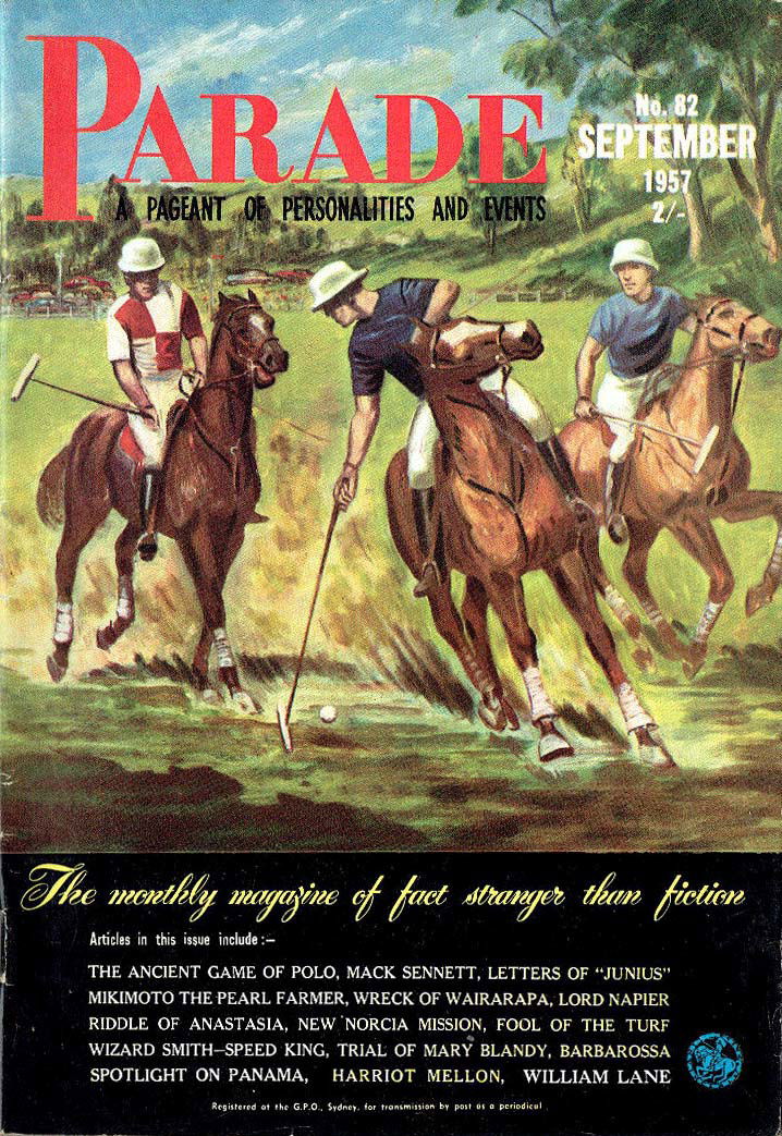 Parade (Invincible, 1947 series) #82 (September 1957)